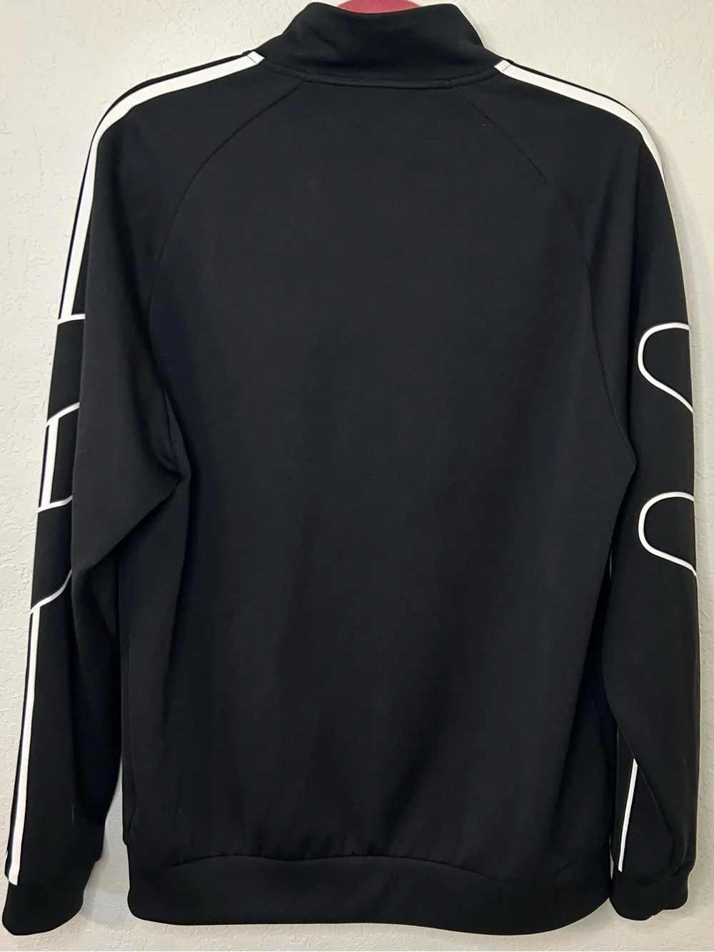 Adidas Originals Men's Flamestrike Track Jacket In Black Size Medium